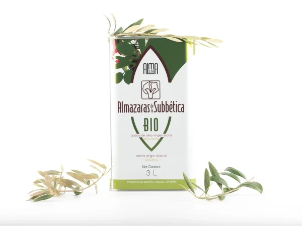 alma oliva bio almazaras de la subbetica usa 3l online spanish olive oil usa