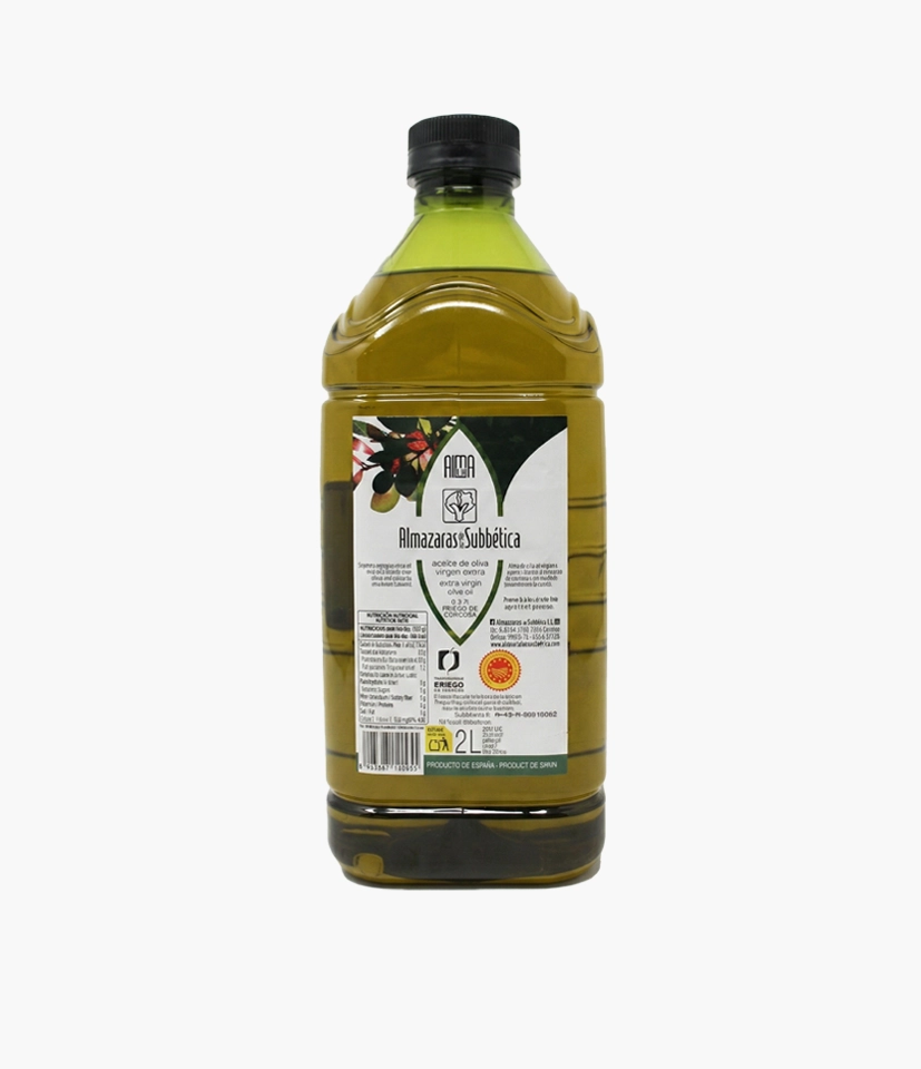 Almazaras de la Subbética D.O.P. Priego de Córdoba EVOO 2 L