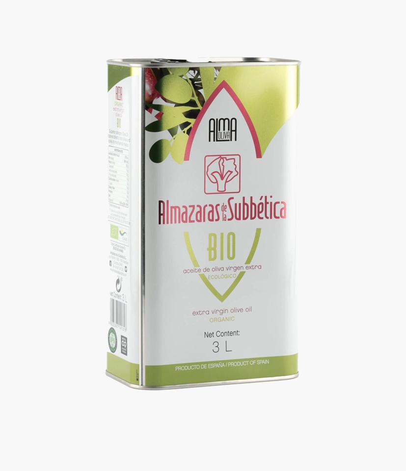 Almazaras de la Subbética Bio EVOO 3L Tin