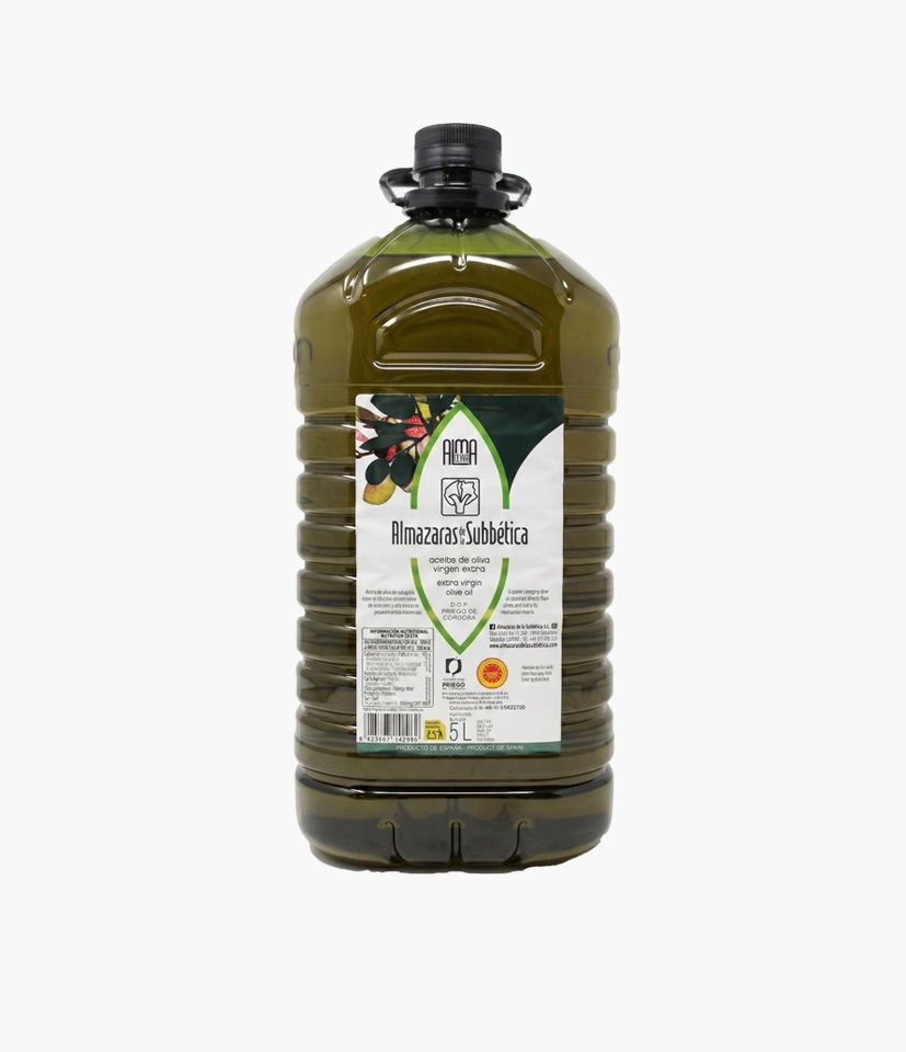 Almazaras de la Subbética D.O.P. Priego de Córdoba EVOO 5 L