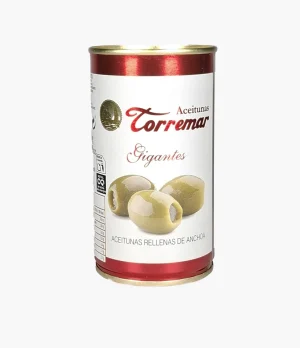 Torremar Giant Olives Stuffed with Anchovies
