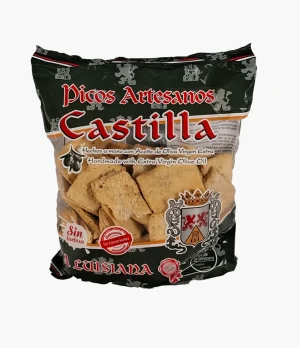 Olive Oil Crackers regañas