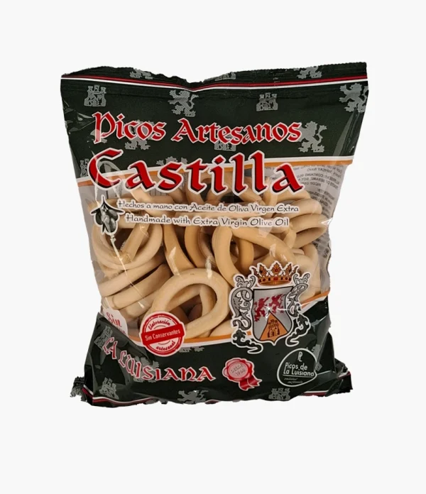 roscos_picos_la_luisiana_usa_estados_unidos Artesanos Castilla Breadsticks Loop with Olive Oil Roscos