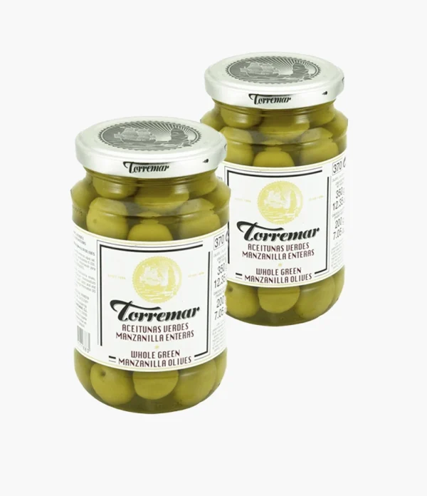 Torremar Whole Manzanilla Olives