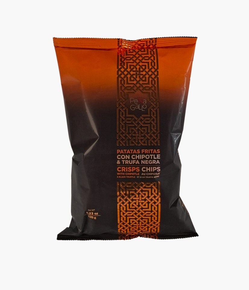 Peñagallo Chips peñagallo spanish chips with chipotle and black truffle