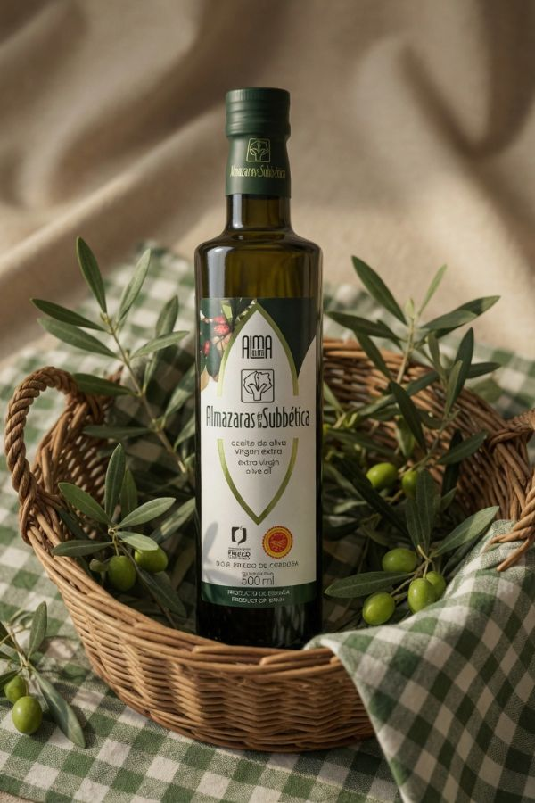 spanish olive oil alamazaras de la subbetica dop