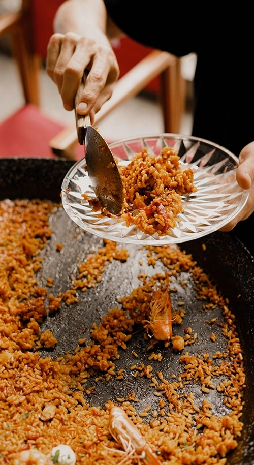 paella section the spanish food store