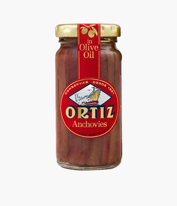 ortiz cantabrico anchovy fillets in olive oil