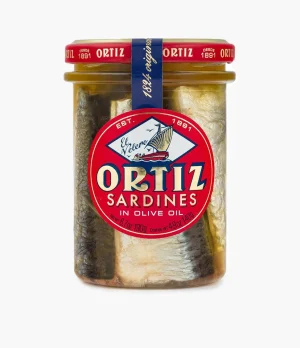 ortiz sardines in olive oil