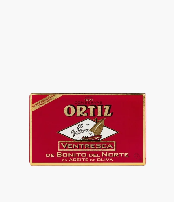 ortiz tuna belly in olive oil
