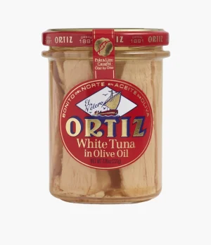 Ortiz White Tuna in Olive Oil