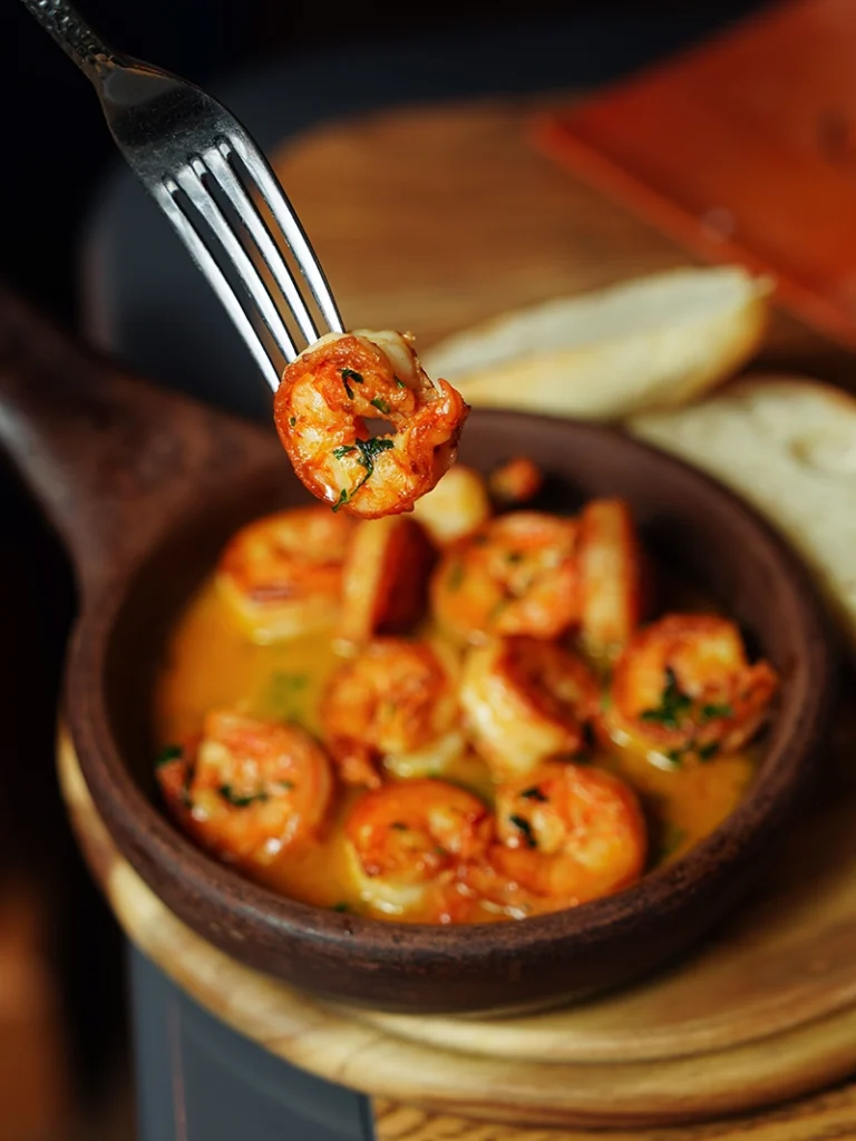 shrimp with garlic spanish recipe
