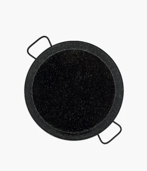 enameled steel paella pan 5 ppl 2-3 ppl 34 cm