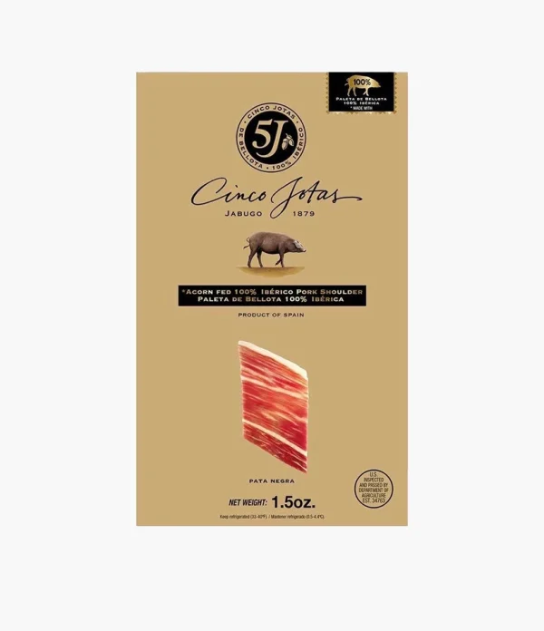 5j acorn fed 100% iberico pork shoulder