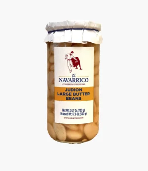 navarrico judion large butter beans 24.7 oz