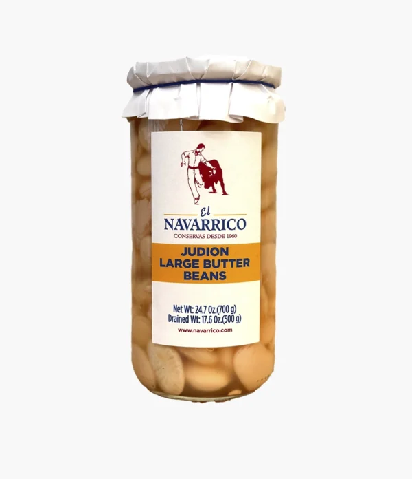 el-navarrico-judion-large-butter-beans navarrico judion large butter beans 24.7 oz