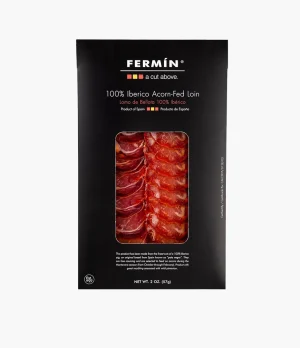fermin iberico acorn fed loin