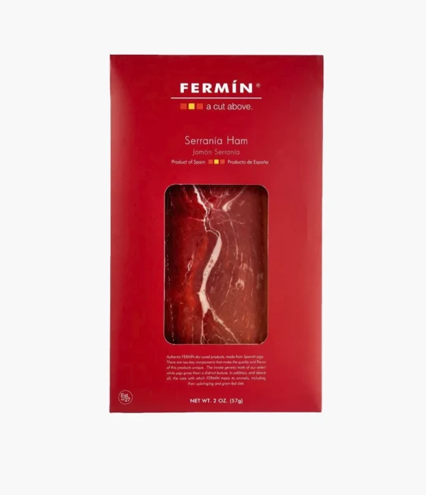 Fermin Serrania ham