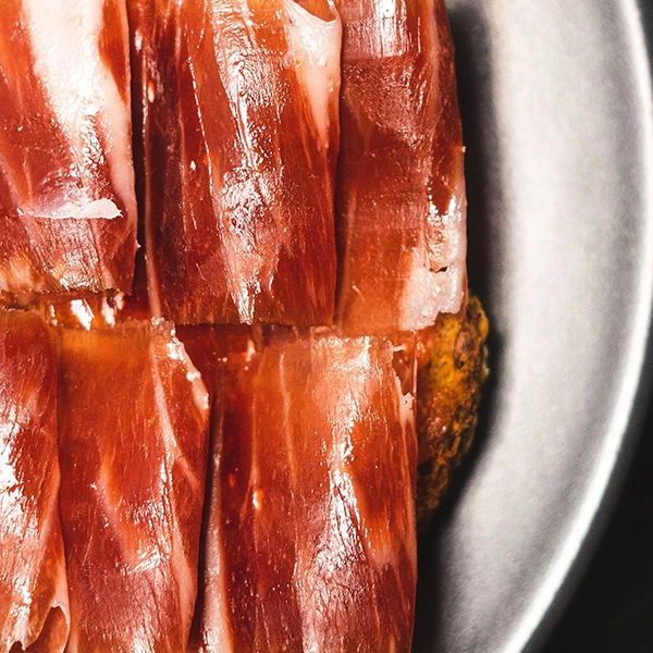 ham and curated meats and The Spanish Food Store