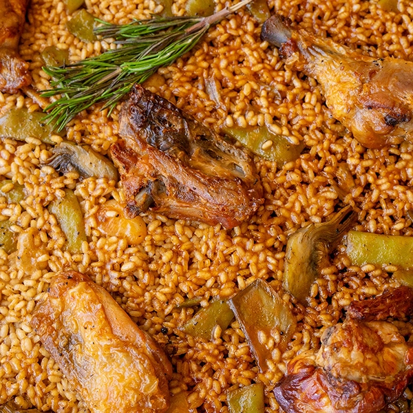 paella spanish food 1