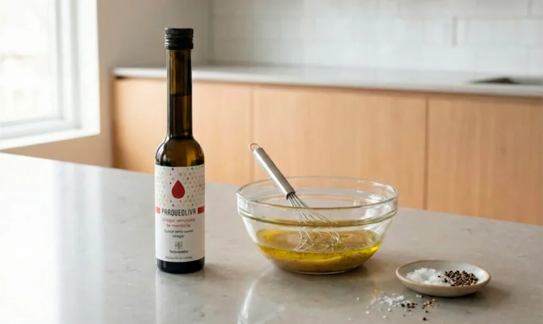 Parqueoliva Sweet Quince Vinegar