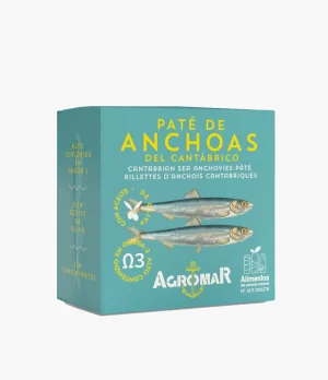 Agromar cantabrian anchovy pate