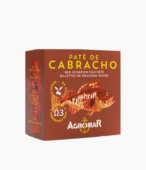 Agromar red scorpionfish pate