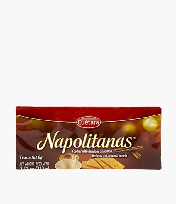 Napolitanas cookies