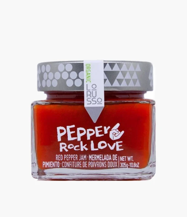 pepper-rock-love-lorusso-usa Lorusso Sweet Pepper Jam