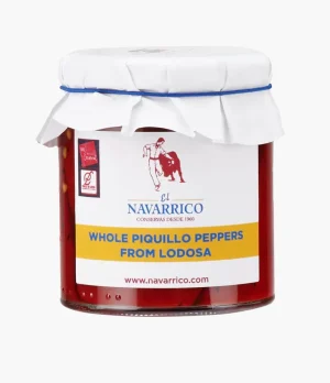 El Navarrico Whole piquillo pepers