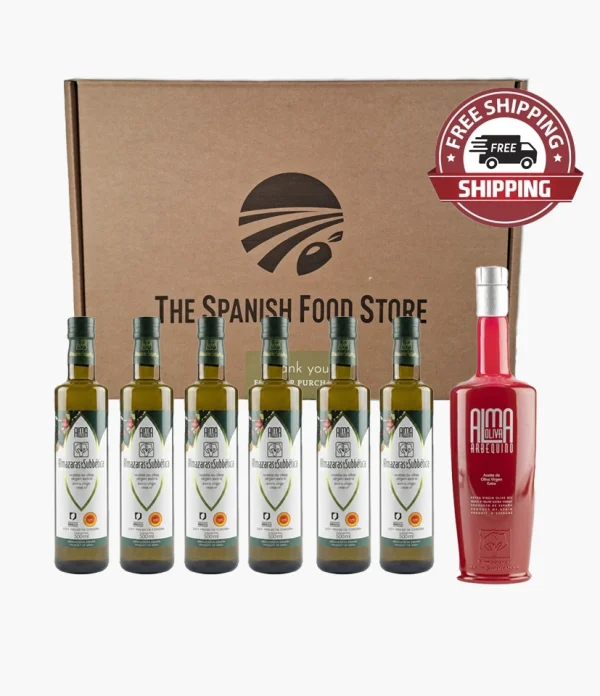 alamazaras_subbetica_almaoliva_arbequino_promo_gift_set Almazaras de la Subbetica POD gift set