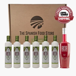 Alma Oliva Bio 500 ml Gift Set