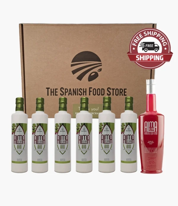 Alma Oliva Bio 500 ml Gift Set
