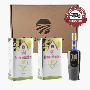 Alma Oliva Bio 3L Tin Gift Set