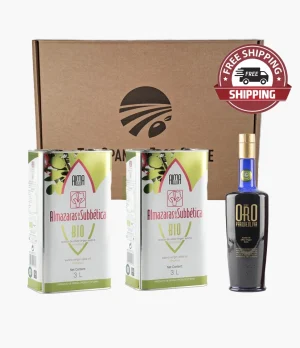 Alma Oliva Bio 3L Tin Gift Set