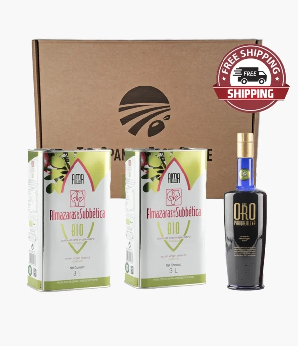 Alma Oliva Bio 3L Tin Gift Set