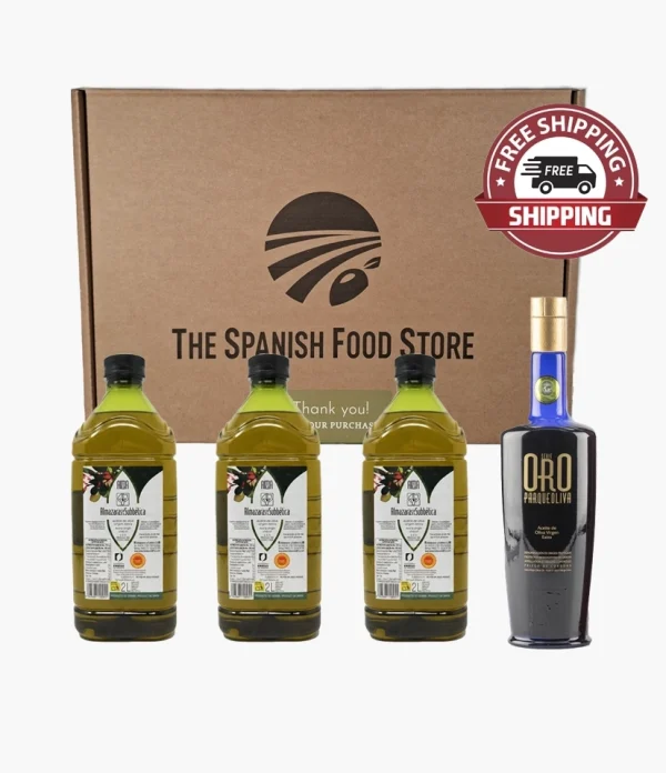Almazaras de la subbetica 2L gift set