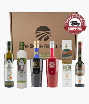 almazaras_subbetica_olive_oil_gift_set Selection of Oils from Oil Mills in the Subbetica Region