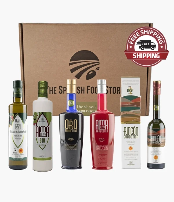 Selection of Oils from Oil Mills in the Subbetica Region