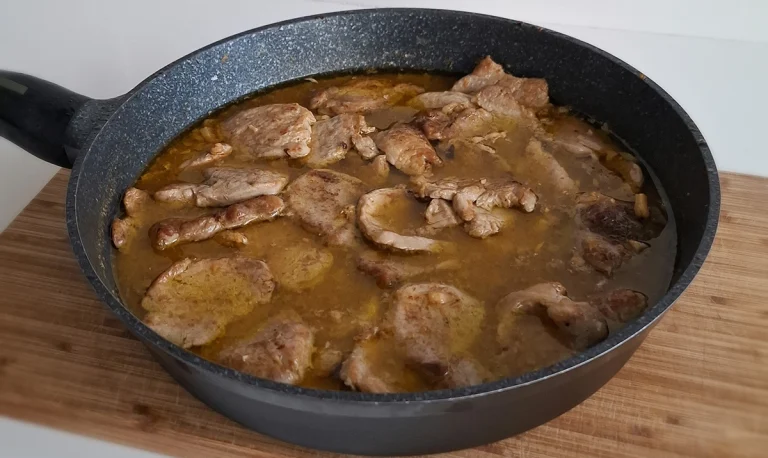 Solomillo al Jerez Recipe